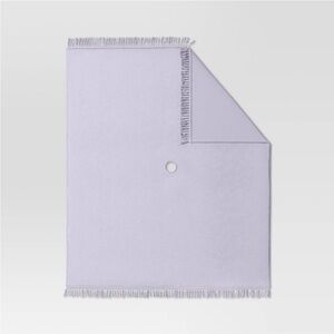 SUN SQUAD NEW palm fronds beach blanket -lavender